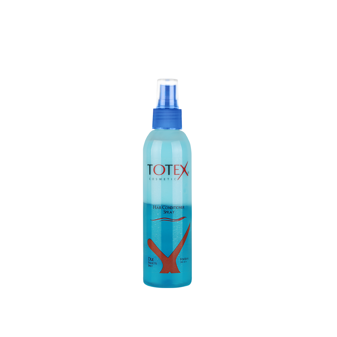 totex blue hair conditioner spray image