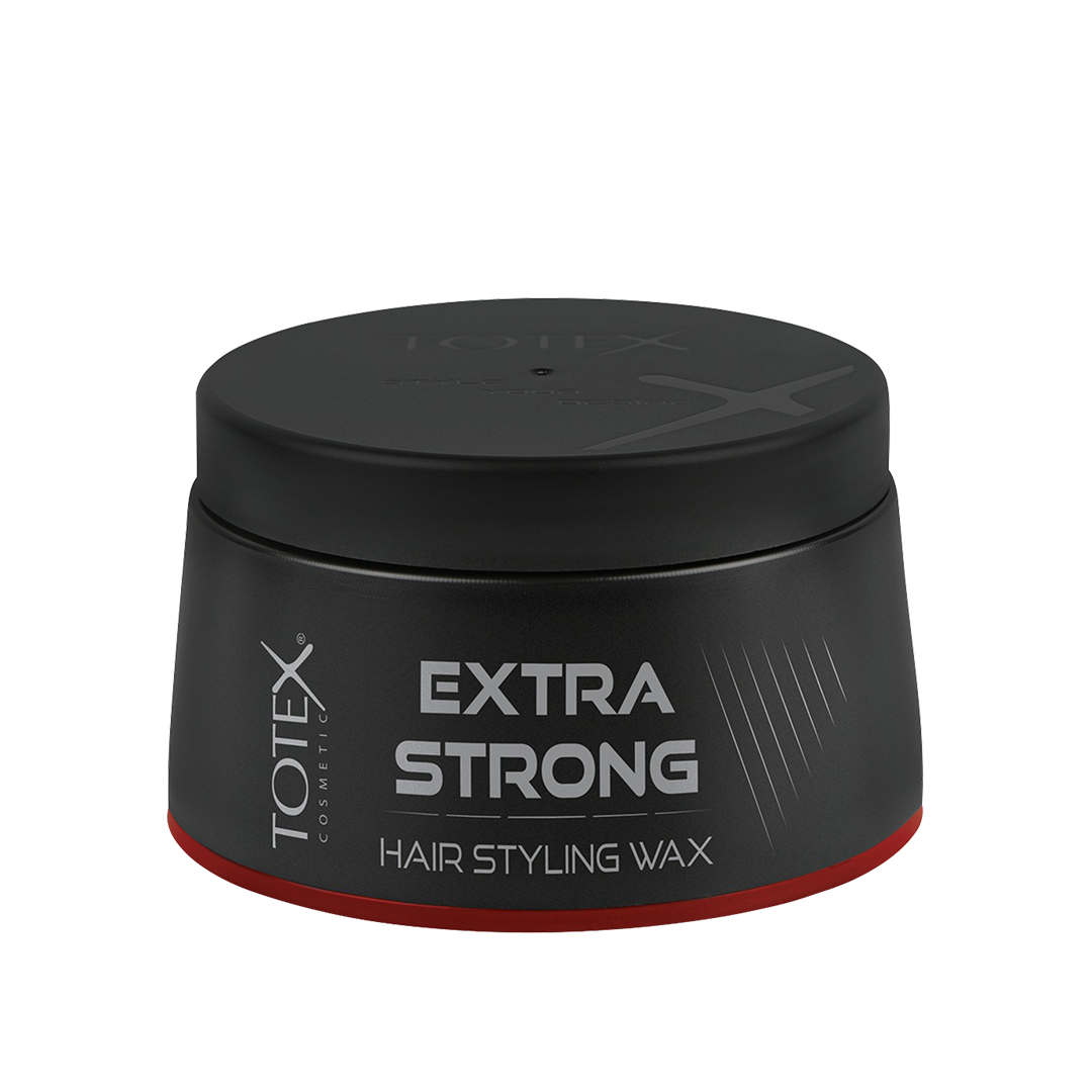 totex extra strong hair styling wax image