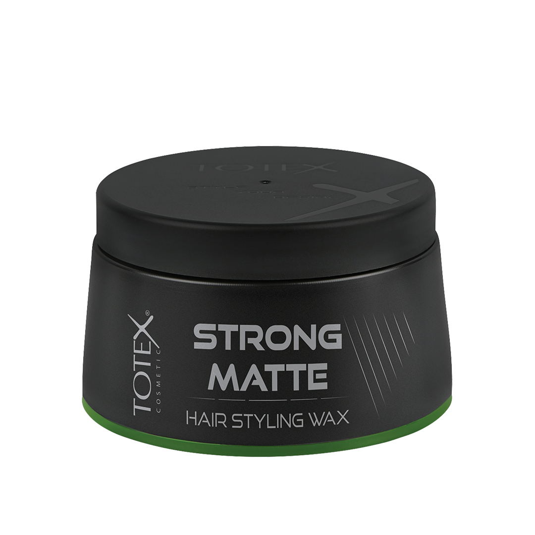 totex strong matte hair styling wax image