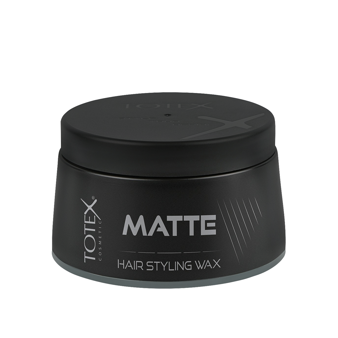 totex matte hair styling wax image