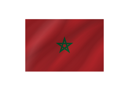 Morocco Flag image