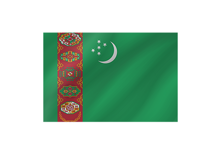 Turkmenistan Flag image